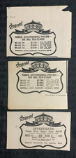 1912/13 IMPERIAL AUTO CO. 4.5x3.5