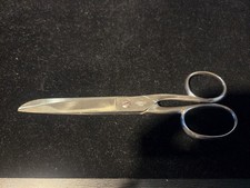 Vintage Keen Edge Sewing Scissors Made in Italy #300 picture