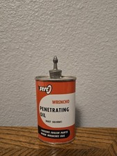 Vintage Original SERCO PENETRATING OIL OILER  NEW MAN CAVE RAT ROD picture