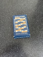 Vintage Playing Cards  BARCLAYCARD VISA Advertising - complete BARCLAYS Banking picture