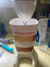 Hamilton Beach No. 51 Drinkmaster 28oz Milkshake Mixer w/ Cup, 2-Speed picture