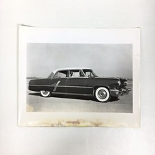 VTG 1953 Lincoln CAPRI Four-Door Sedan Press Photo Picture for Newspaper Ads picture
