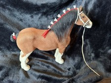 VTG Breyer 1983-1984 Sears Wish Book Flocked Bay Clydesdale Draft 83FLK 20116 picture