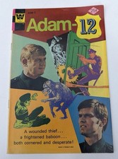 Gold Key Comics ADAM 12 #8 1975 Western Publishing Whitman picture