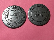 Rocky Mountain National Park Elk Collectible Token picture