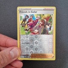Brilliant Stars Friends in Galar 140/172 Reverse Holo Card picture