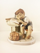 Vintage Lladro Figurine #6801 Dormido en Clase with Box picture
