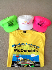 McDonald's Largest Store Hats & Shirt picture