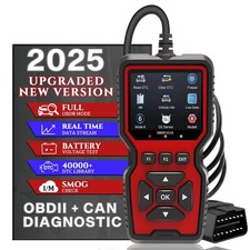 Professional OBD2 V519 Scanner - 2025 Upgraded OBDII + CAN Code Rea... Fast Ship picture