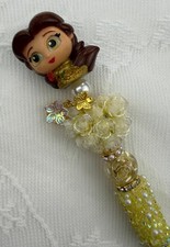 Custom beaded pens. Bling Fairytale Luxury Gifts. Basket filler. Journal.teen picture