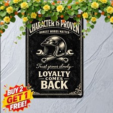 Multi-Functional, Multi-Purpose, Fun Tin Metal Signs Signage Decoration, Retro I picture