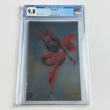 Supergirl #1 CGC 9.8 Alexander Lozano KRS Comics Foil SDCC Exclusive Ltd 600 picture