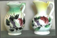 VINTAGE CERAMIC CREAMERS pair 6