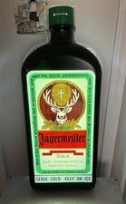 Jägermeister 700ml Green Collectible Liquor Bottle picture