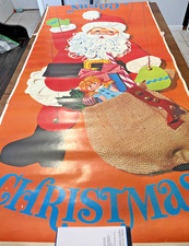 Vintage Merry Christmas Santa Poster 76