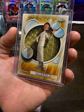 Topps 2026 Topps Chrome Pixar Ratatouille Linguini #48 Superfractor 1/1 picture