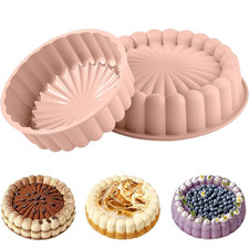 Silicone Charlotte cake pan Non-Stick Baking Pan for Cakes & Pastries picture