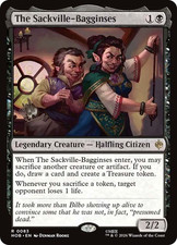 MTG - The Sackville-Bagginses - The Hobbit - Magic the Gathering picture