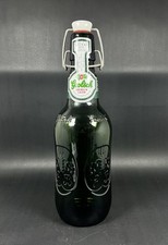 Grolsch Premium Oversize 5L Green Glass Display Empty Beer Bottle w/ Ceramic Cap picture