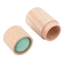 Wood Sewing Needle Case Storage Multi Functional Portable Hand Crafts Sewing picture