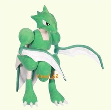 Monster Scyther 70cm Plush Doll Stuffed Toy Green Soft Pillow Anime Giant Gift picture