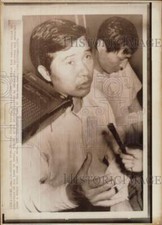 1973 Press Photo Former South Korean Presidential Candidate Kim Dae-Jung picture