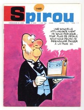Spirou #1468 VG+ 4.5 1966 picture