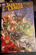 DC Comics Justice League: The New 52 Omnibus Vol 1 Graphic Novel (Modern Age) picture