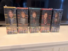 2001 Nsync Bobble Head Dolls Collectible Complete Set of 5 Best Buy SEALED BOXES picture