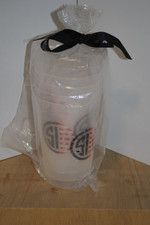 SIG Sauer Set of 6 Plastic Beer Cups Red/WHT/BLUE  8300439 New old stock picture