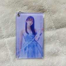 Nogizaka46 Sugawara Satsuki Card Keychain picture