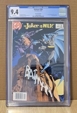 Batman #366 NEWSSTAND VARIANT CGC 9.4 - 1st Appearance Of Jason Todd As Robin picture