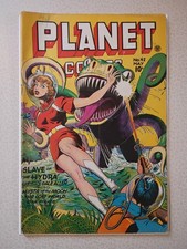 Planet Comics #42 (Fiction House May 1946) picture