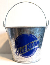 Blue Moon Metal Beer Bucket 9