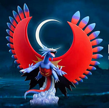Pokemon T1 Studio Roaring Moon 1/20 Scale World Resin Figure picture