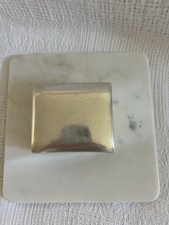Vintage Poole Silver Co EPCA Silver Plated Trinket /Cigarette Box  picture