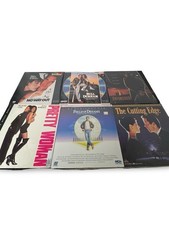 Vintage LaserDisc Movie Bundle – 19-Piece Collection – Used picture