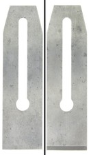 Stanley No. 27, 127, 135 Ca. 1910 Plane Cutting Iron - 2 1/8 Inch - mjdtoolparts picture