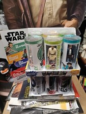 STARWARS GALAXY OF ADVENTURES SET OF 12 PLUS DISPLAY picture
