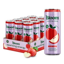 Bloom Nutrition Zero Sugar Energy Drink, 12 Fl Oz (Pack of 12), No Color picture