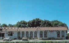 1981 NY Peekskill The NEW By-Pass Diner Restaurant unp Postcard A78 picture