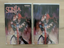 Sonja Reborn #6 Ito Exclusive Trade/Virgin Set LTD 250 Dynamite Red | NM+ picture