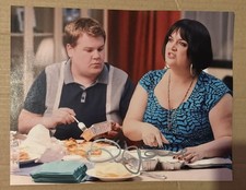 Ruth Jones Hand Signed Autograph 8x10 Photo Gavin & Stacey Nessa Actress Tv BBC picture