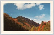 Mount Willey White Mountains NH Autumn Foliage Postcard Rivendell Art Photo picture