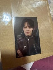 BTS Jimin JIMIN FACE Photocard Lucky Draw Trading Card picture