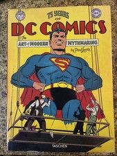 75 Years DC Comics The Art of Modern Mythmaking Paul Levitz 2010 Taschen picture