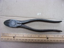VINTAGE HERBRAND LINEMANS PLIERS 3-7 FREEMONT USA picture