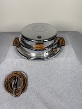Vintage Dominion Electric Waffle Maker Mansfield Ohio USA picture