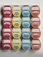 WILDCAT Adult All Facility 1960s Ski Lift Ticket Passes NH Souvenir Facility picture