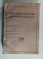 BROWN AND SHARPE SMALL TOOLS CATALOG #30 1926 ILLUSTRATED picture